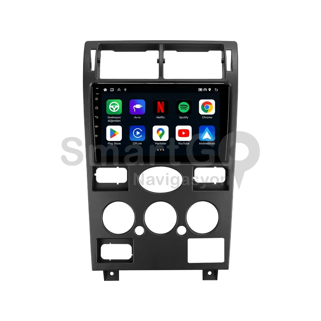 Ford Mondeo Android Multimedya Sistemi (2001-2004) - 9 İnç