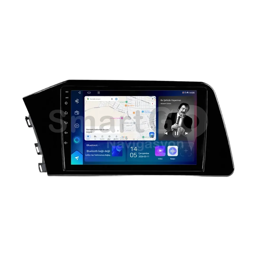 Hyundai Elantra Android Multimedya Sistemi (2021-2022) - 9 İnç