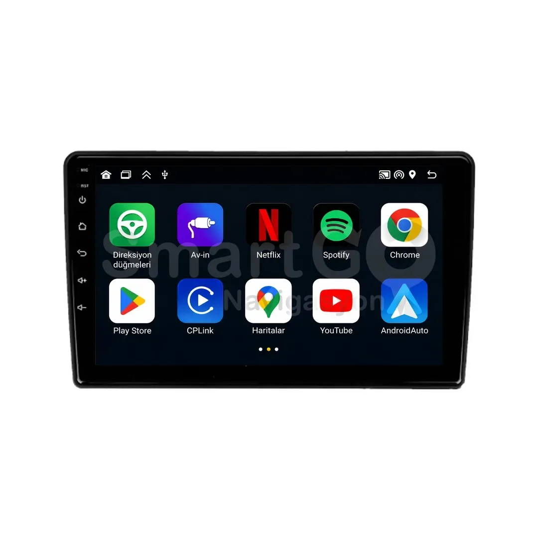 Hyundai H1 Android Multimedya Sistemi (2008-2011) - 9 İnç