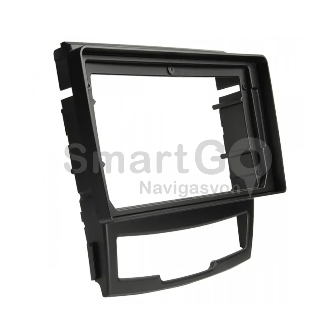 SsangYong Korando 9 İnç 2011-2013 Multimedya Çerçevesi