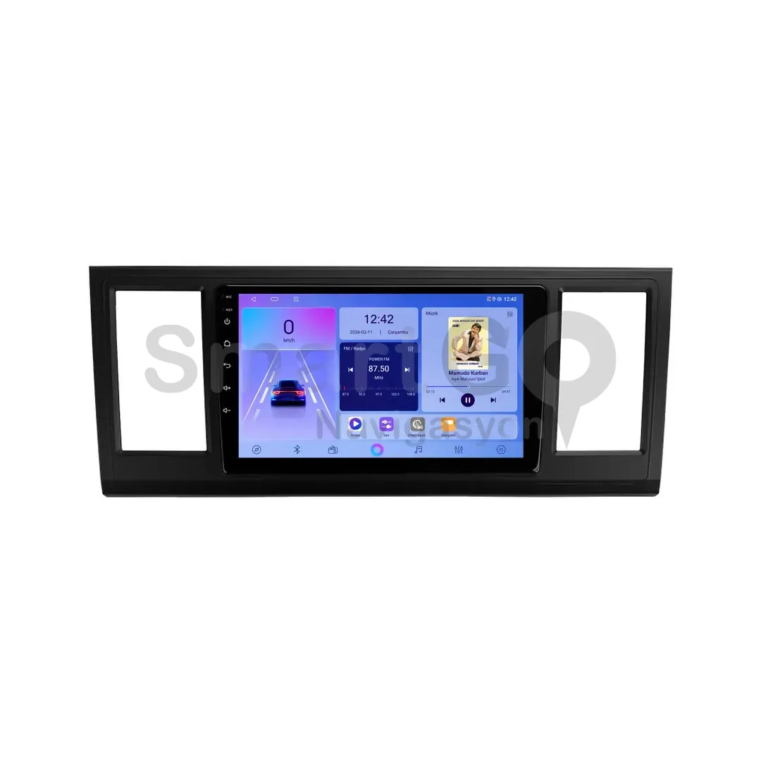 Volkswagen Caravelle Android Multimedya Sistemi (2015-2018) - 9 İnç