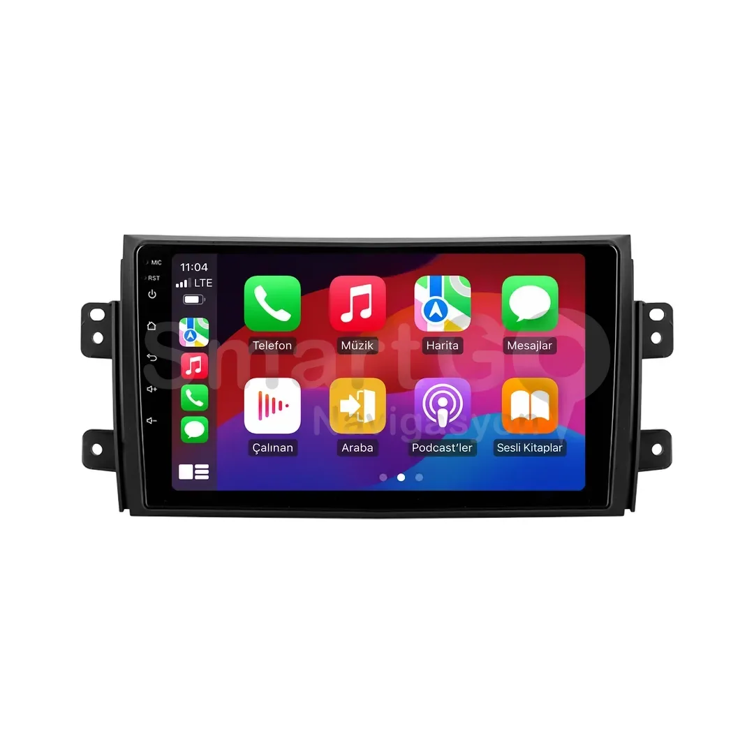 Suzuki SX4 Android Multimedya Sistemi (2008-2013) - Fiat Sedici 9 İnç