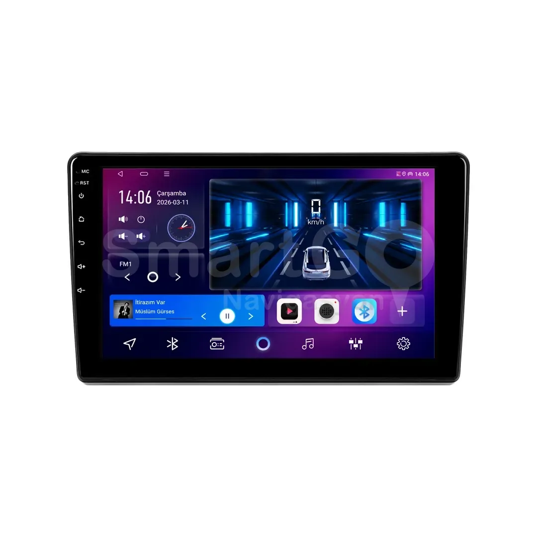 Fiat Ducato Android Multimedya Sistemi (2007-2011) - Citroen Jumper 9 İnç