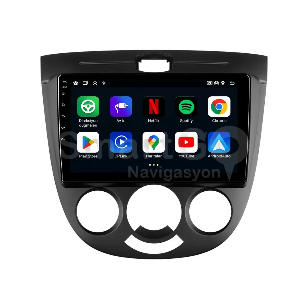 Chevrolet Lacetti Android Multimedya Sistemi (2004-2011) - 9 İnç