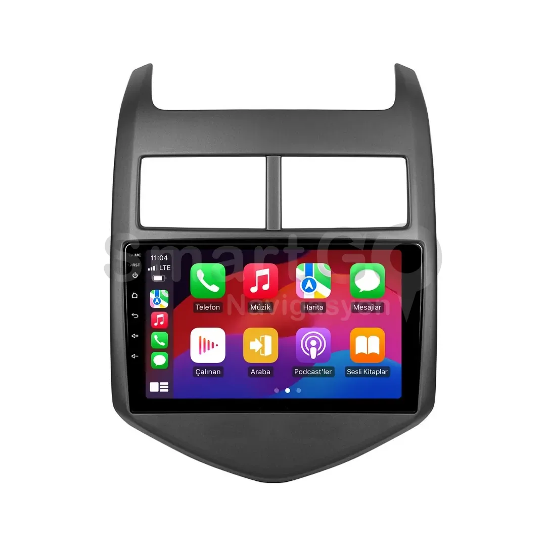 Chevrolet Aveo Android Multimedya Sistemi (2011-2013) - 9 İnç