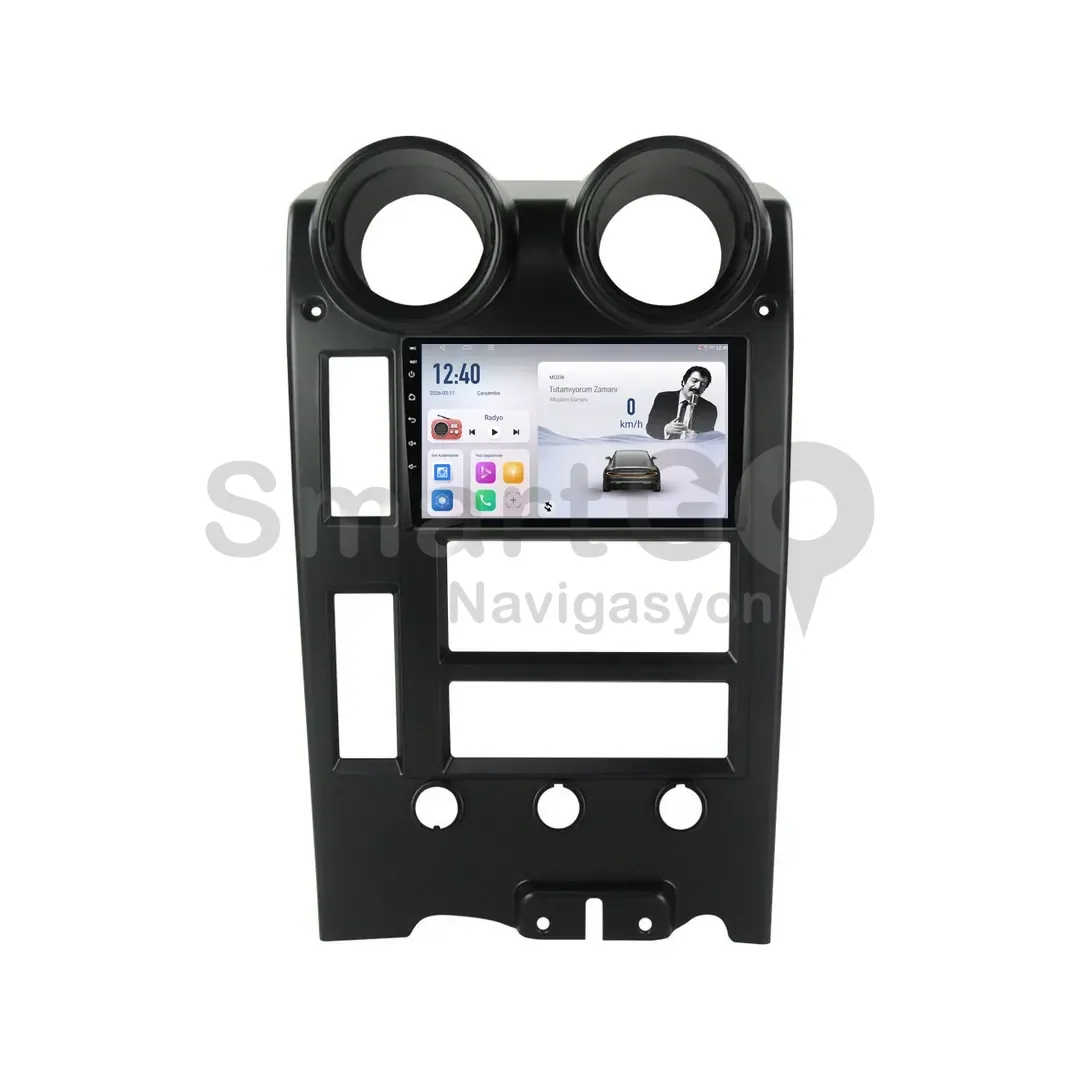 Hummer H2 Android Multimedya Sistemi (2003-2008) - 9 İnç