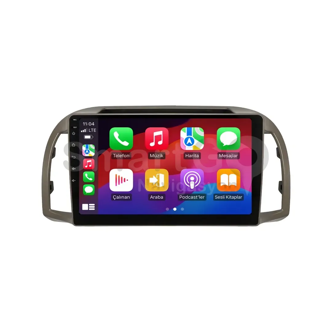 Nissan Micra Android Multimedya Sistemi (2002-2010) - 9 İnç