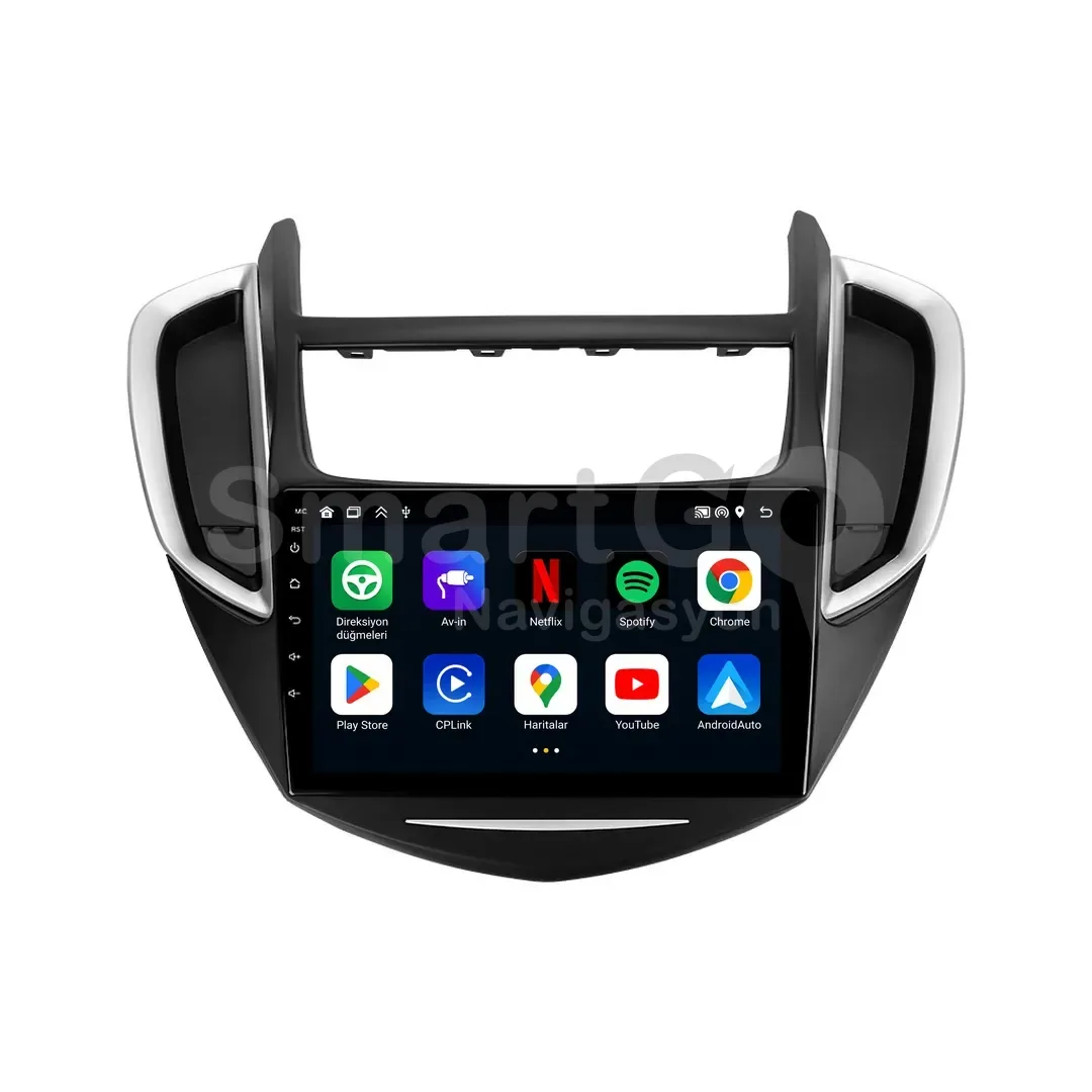 Chevrolet Trax Android Multimedya Sistemi (2013) - 9 İnç