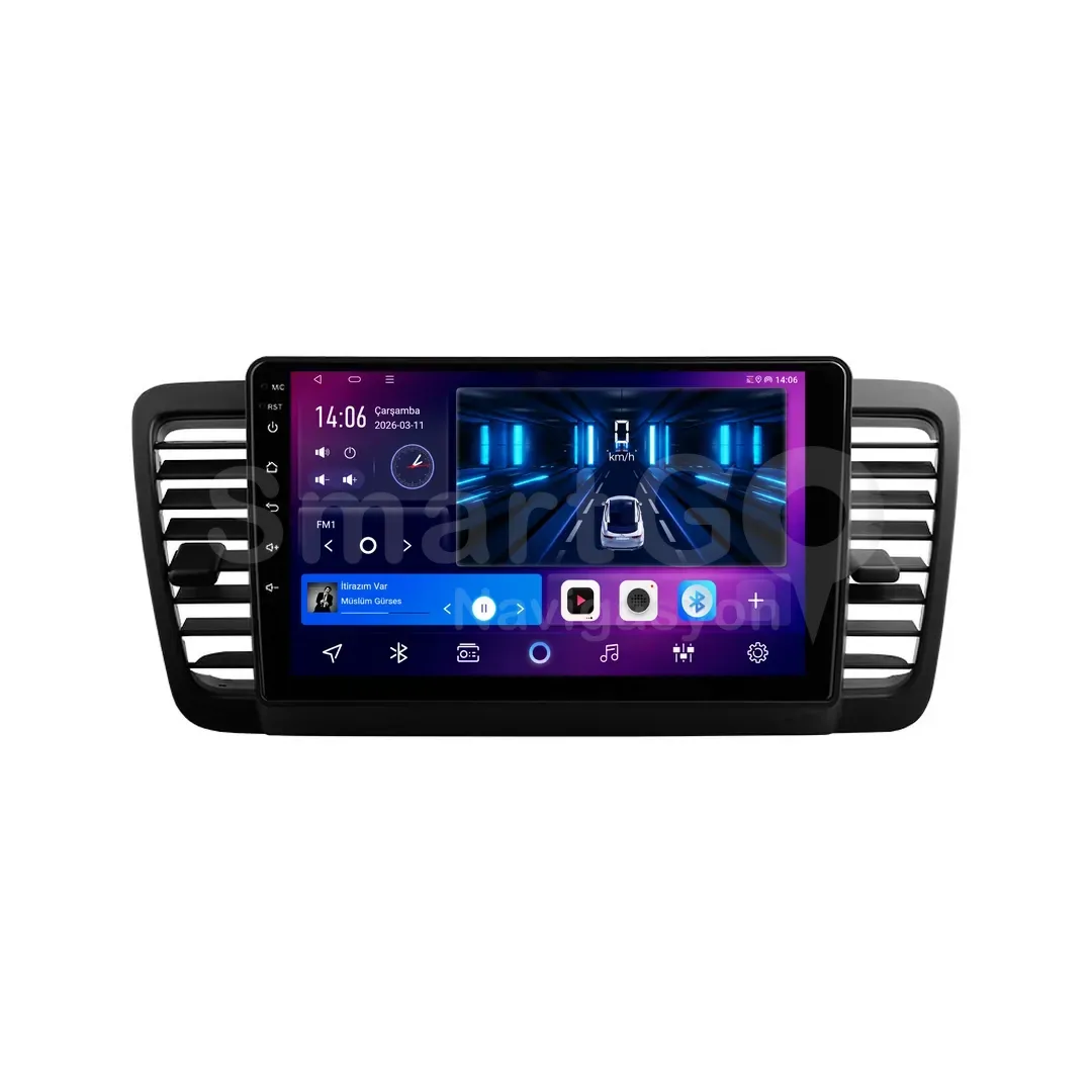 Subaru Legacy Android Multimedya Sistemi (2004-2009) - 9 İnç