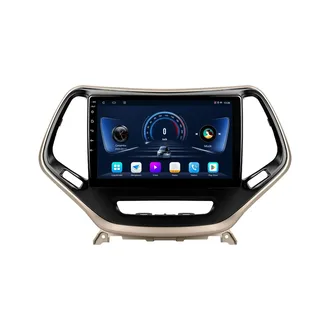 Jeep Cherokee Android Multimedya Sistemi (2014-2015) - 10 İnç Bej