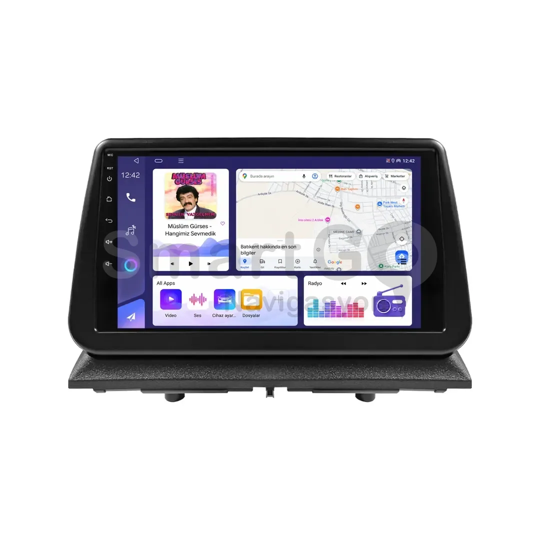 Dodge Nitro Android Multimedya Sistemi (2007-2010) - 9 İnç