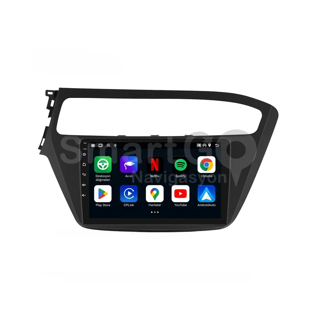 Hyundai i20 Android Multimedya Sistemi (2018-2020) - 9 İnç