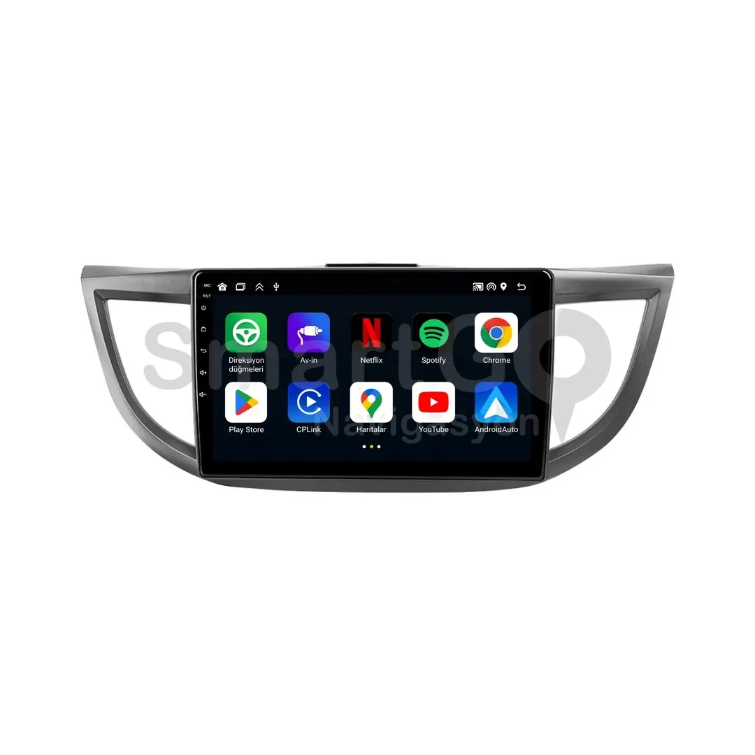 Honda CR-V Android Multimedya Sistemi 10 İnç (2013-2018)
