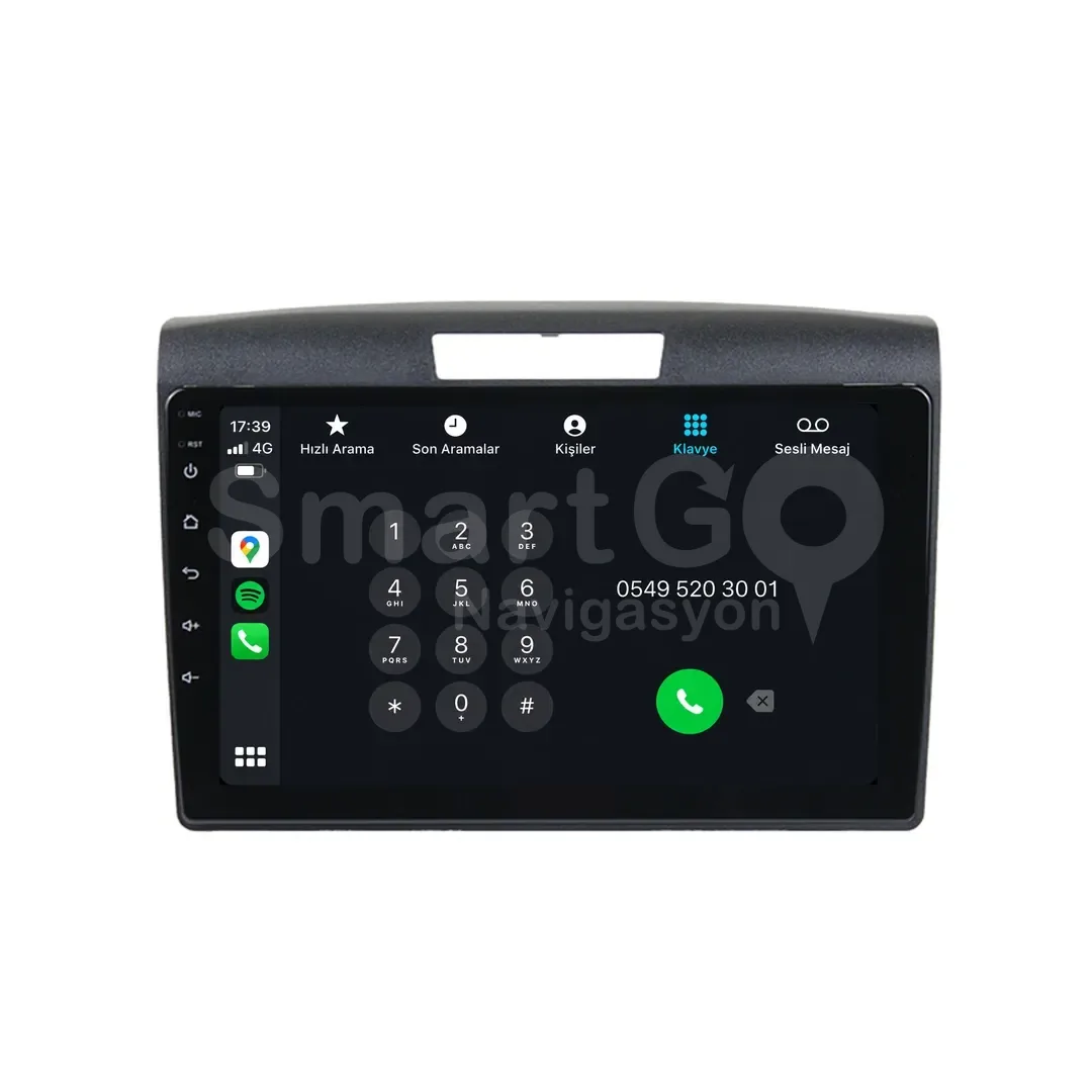 Honda CR-V Android Multimedya Sistemi (2013-2018) - 9 İnç