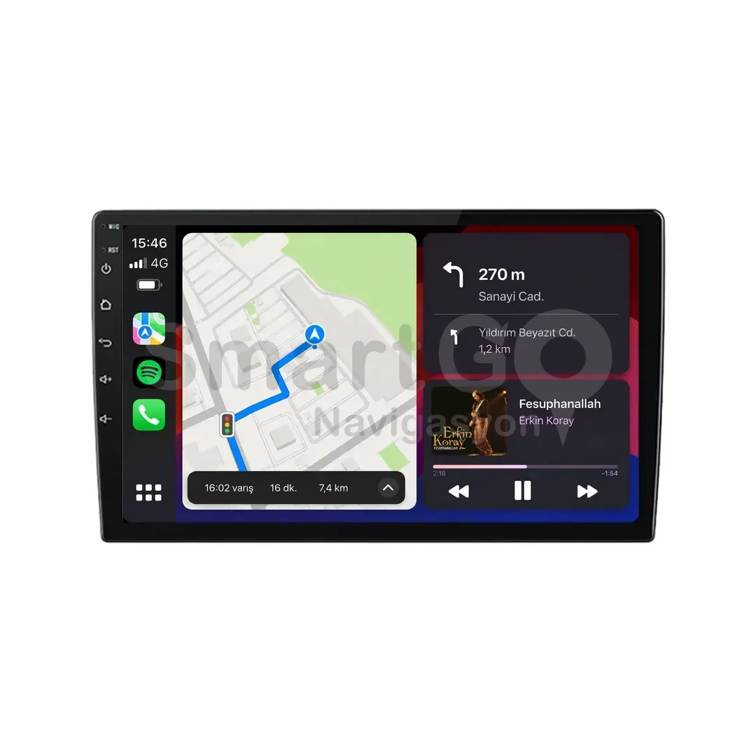 Kia Ceed Android Multimedya Sistemi (2008-2011) - 9 İnç