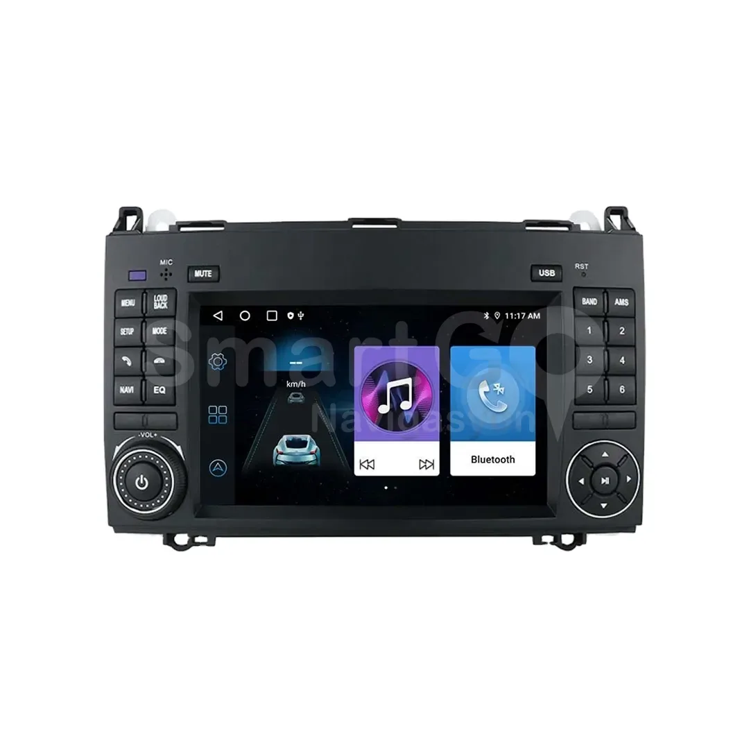 Mercedes B200 / Vito OEM 7.0 İnç Android Multimedya 4+64 GB
