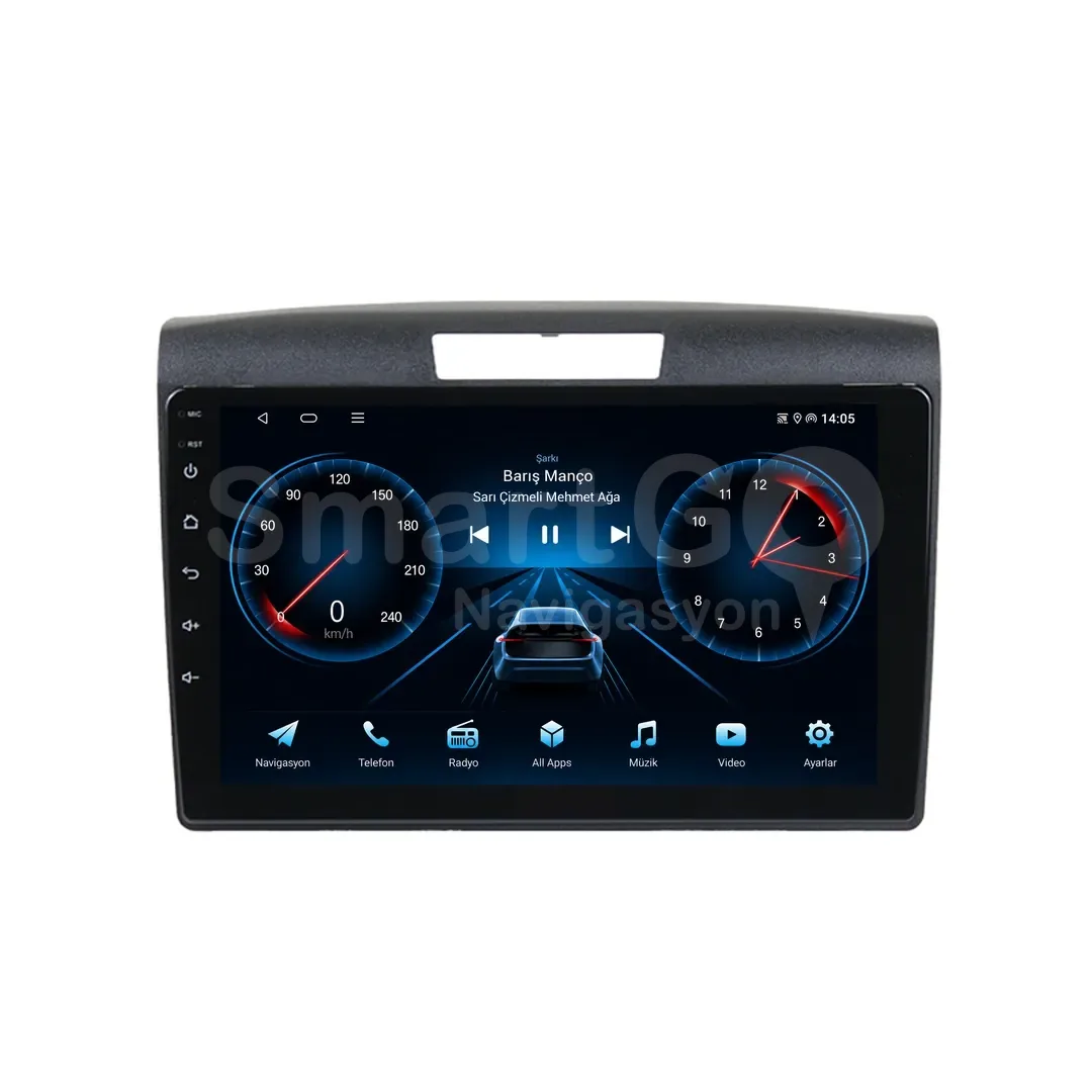 Honda CR-V Android Multimedya Sistemi (2013-2018) - 9 İnç