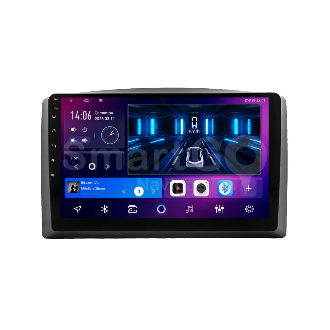 Mercedes Viano Android Multimedya Sistemi (2004-2006) - 10 İnç Vaneo