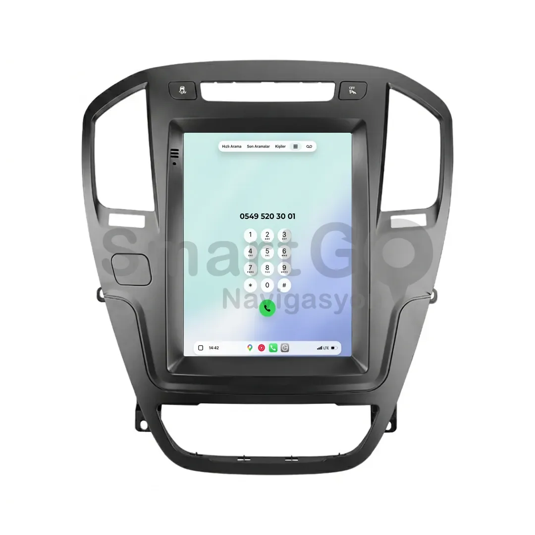 Opel Insignia Android Tesla Multimedya Sistemi (2009-2012) - 9.7 İnç