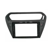 Citroen C-Elysee 9 İnç 2012-2024 Siyah Multimedya Çerçevesi