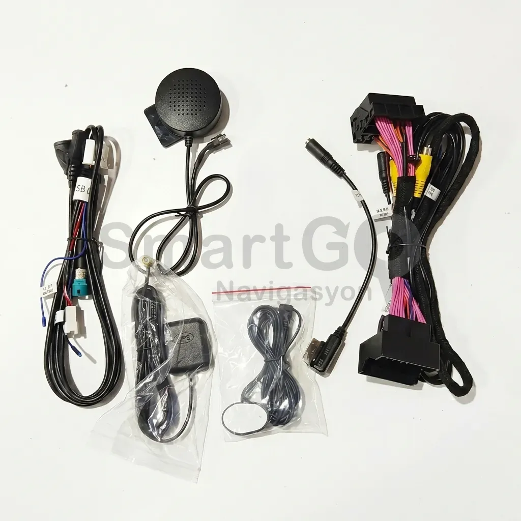 Mercedes Benz E Serisi 2012-2015 OEM Android Multimedya 7 İnç