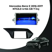 Mercedes Benz E Serisi 2016-2017 OEM Android Multimedya 7 İnç