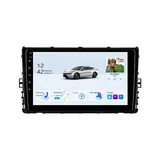 Volkswagen Tiguan Android Multimedya Sistemi (2018-2023) - California 9 İnç