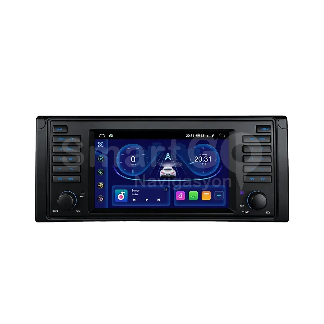 BMW E39 5 Serisi (1995-2003) 7.0 İnç OEM Android Multimedya 4+64 GB