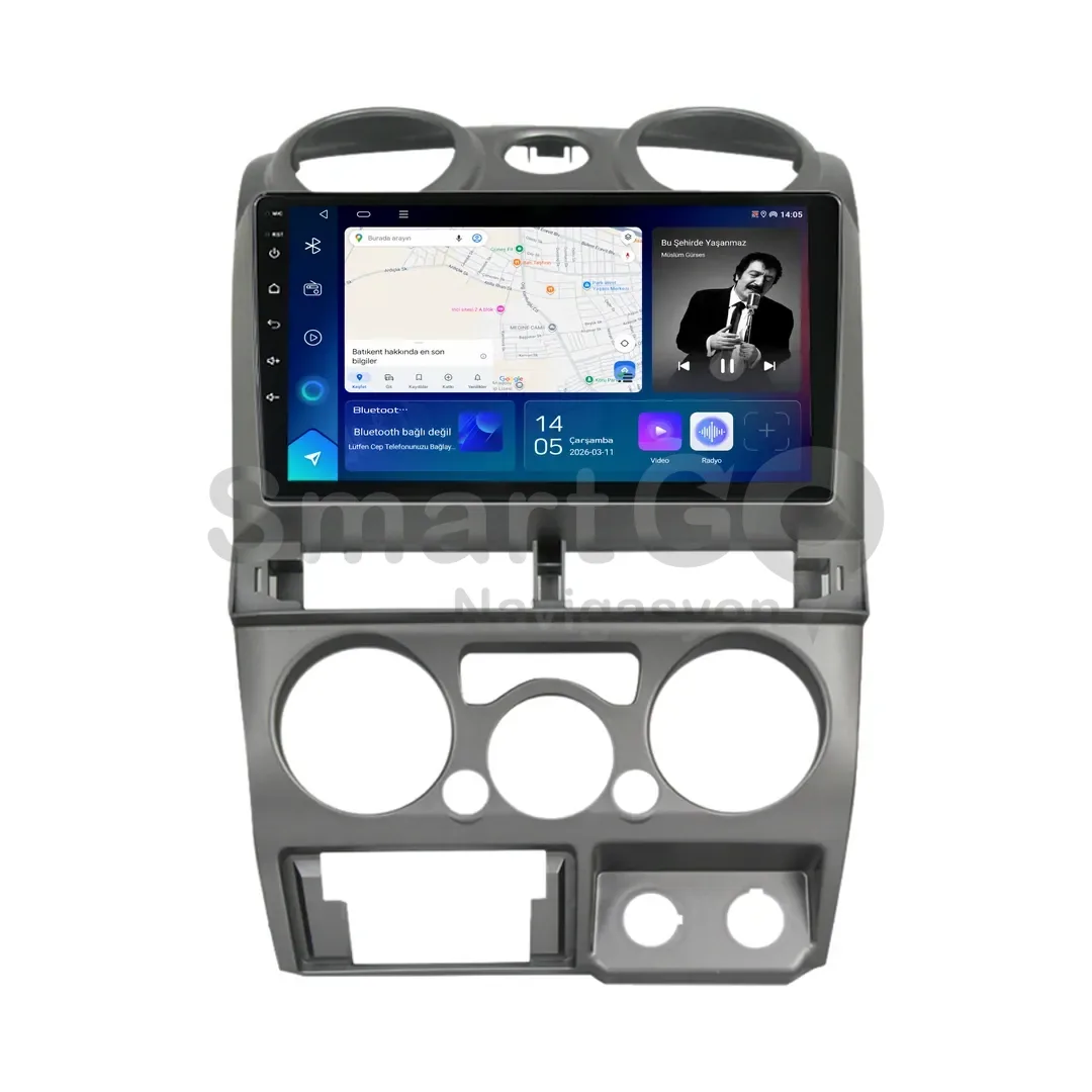 Isuzu D-Max Android Multimedya Sistemi (2007-2011) - 9 İnç
