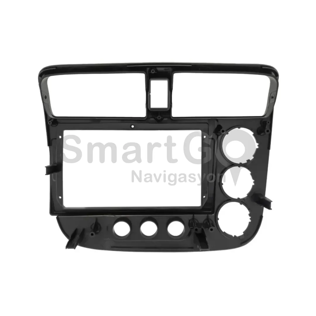 Honda Civic 9 İnç 2001-2006 Multimedya Çerçevesi