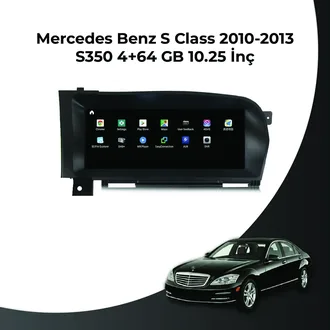 Mercedes Benz S Class Serisi 2010-2013 OEM Android Multimedya