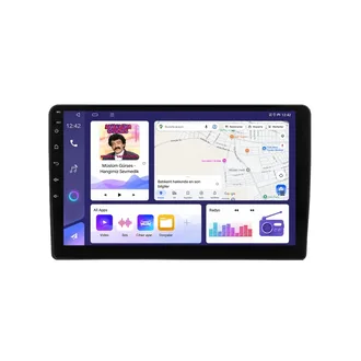 Renault Symbol Android Multimedya Sistemi (2013-2019) - Dacia Dokker 9 İnç Universal