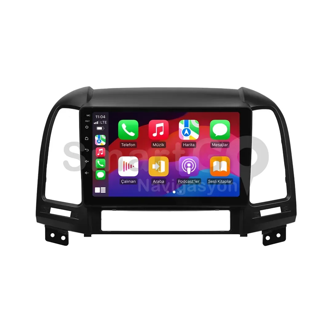 Hyundai Santa Fe Android Multimedya Sistemi (2006-2011) - 9 İnç