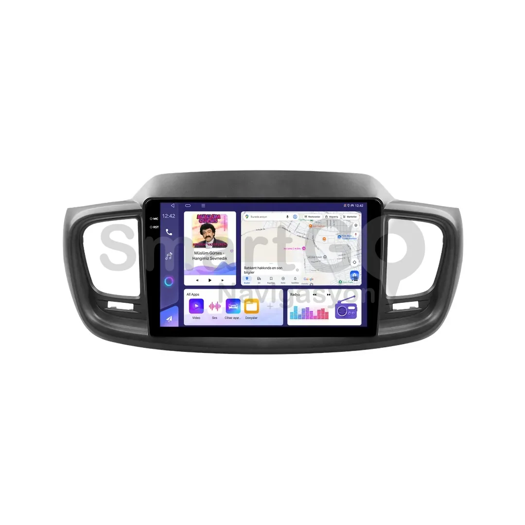 Kia Sorento Android Multimedya Sistemi (2013-2020) - 10 İnç