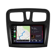 Renault Symbol Android Multimedya Sistemi (2013-2019) - 9 İnç
