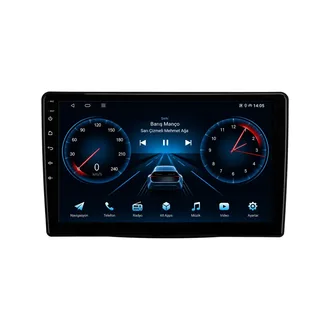 Fiat 500L Android Multimedya Sistemi (2013-2017) - 10 İnç