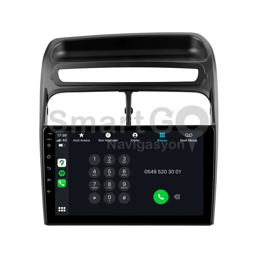 Fiat Linea Android Multimedya Sistemi (2007-2017) - 9 İnç