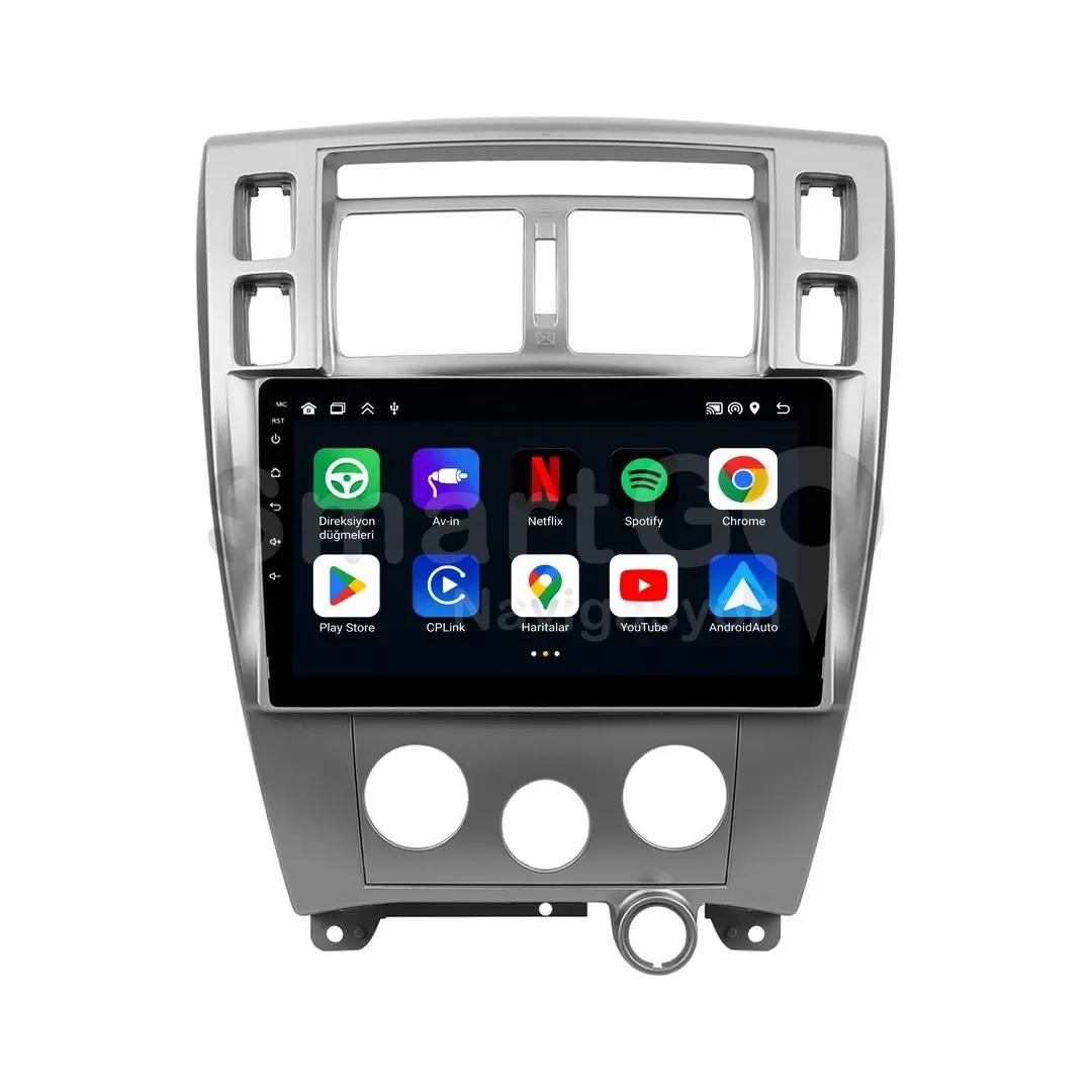 Hyundai Tucson Android Multimedya Sistemi (2005-2012) - 10 İnç