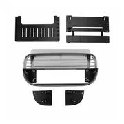 Fiat 500 9 İnç 2009-2015 Beyaz Multimedya Çerçevesi