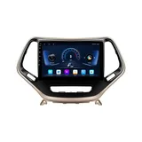Jeep Cherokee Android Multimedya Sistemi (2014-2015) - 10 İnç Bej