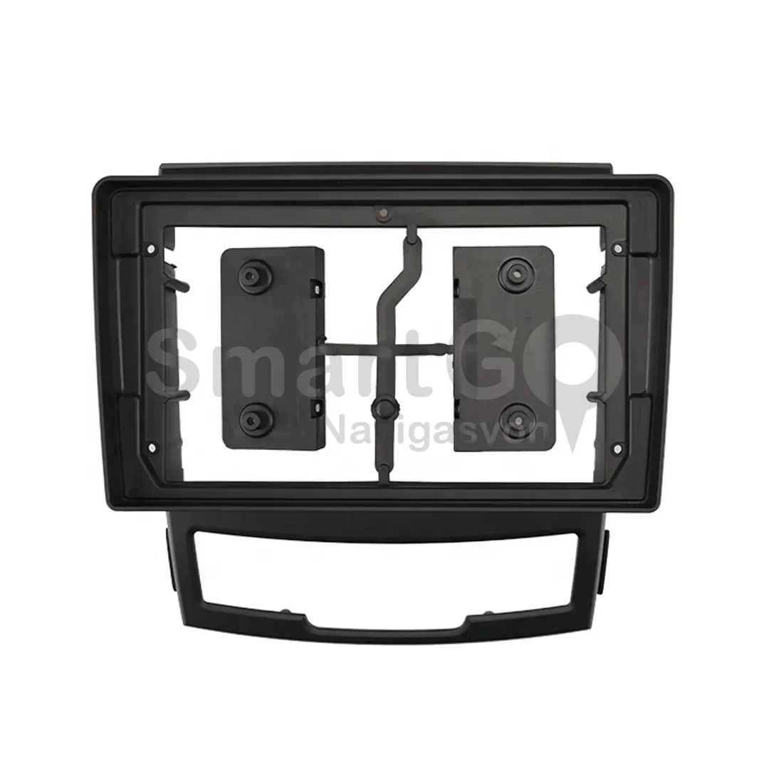 SsangYong Korando 9 İnç 2011-2013 Multimedya Çerçevesi