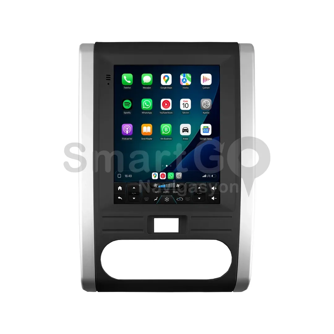 Nissan X-Trail Android Tesla Multimedya Sistemi (2008-2013) - 9.7 İnç