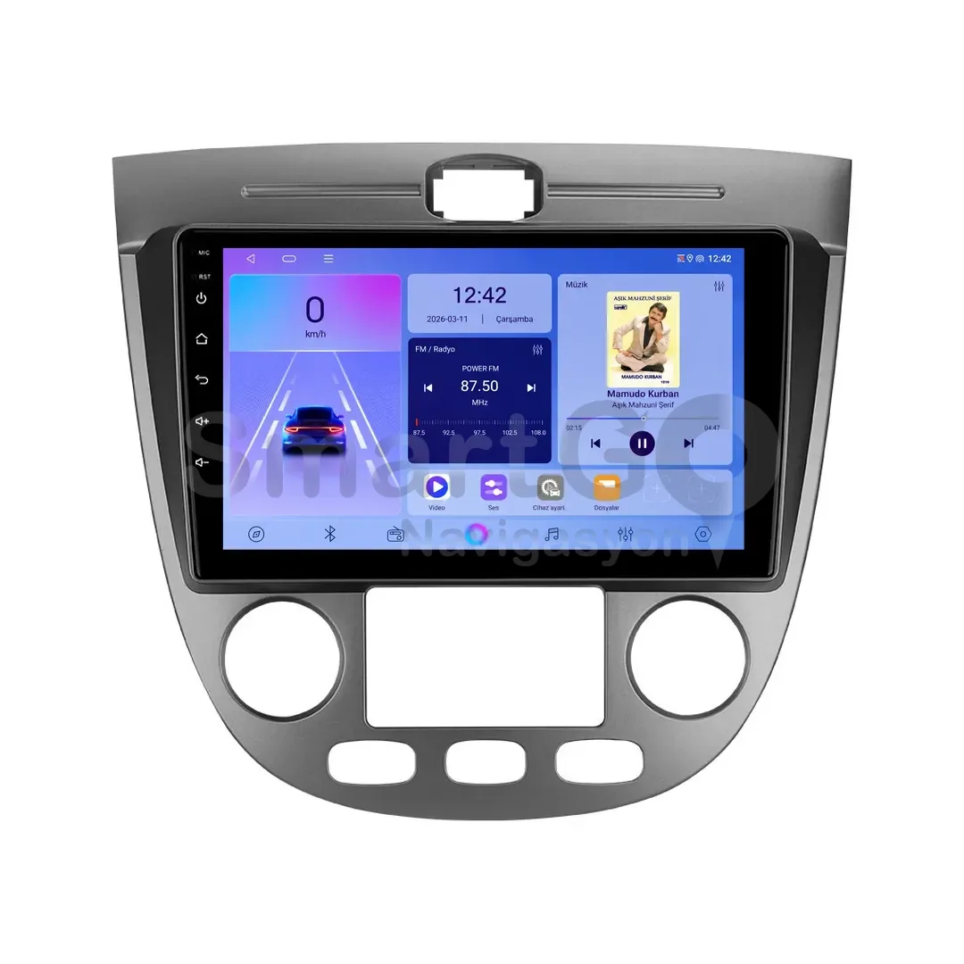 Chevrolet Lacetti Android Multimedya Sistemi (2004-2011) - 9 İnç CDX