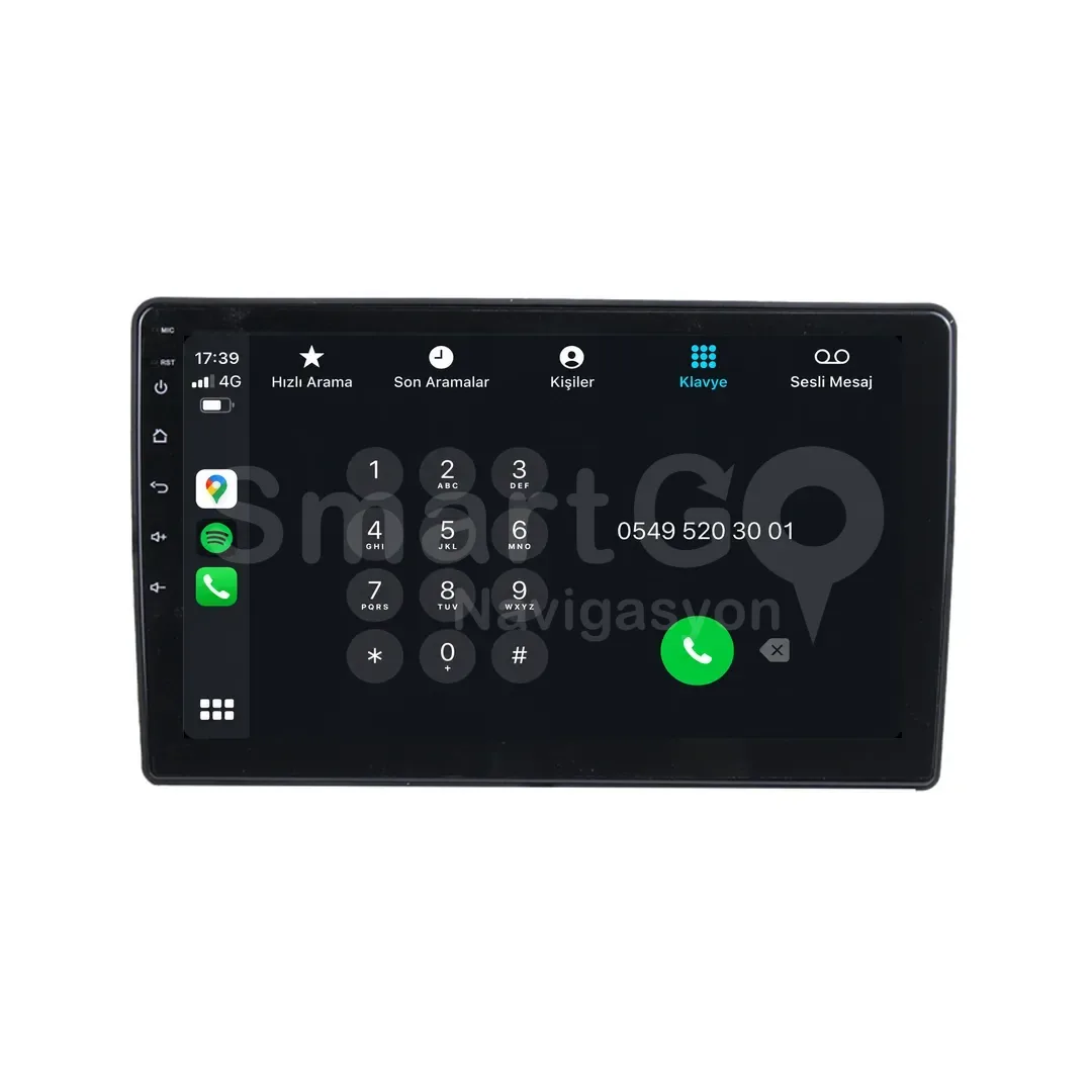 Jeep Commander Android Multimedya Sistemi (2010) - Chrysler 300 C 10 İnç