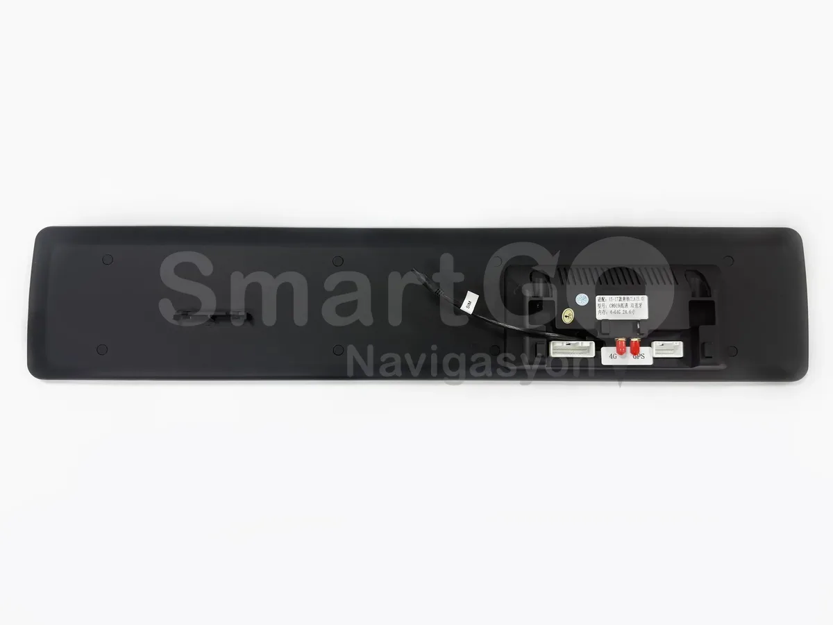 Mercedes Benz C/GLC W205 X253 2015-2018 OEM 24.6 İnç Android Multimedya