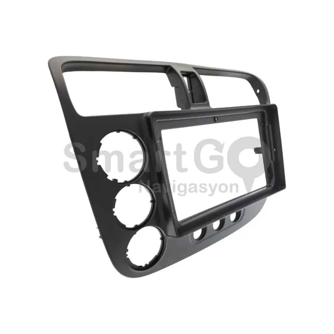 Honda Civic 9 İnç 2001-2006 Multimedya Çerçevesi