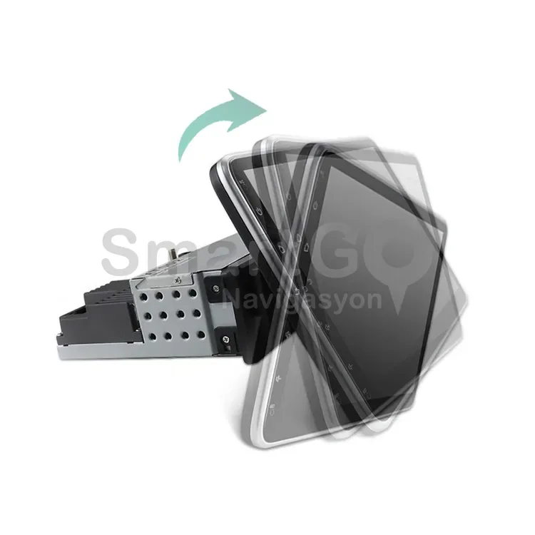 10.1 İnç Otomatik Dönen Tekdin Android Multimedya 6+64 GB