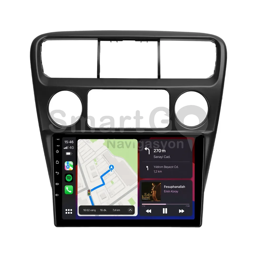 Honda Accord Android Multimedya Sistemi (1999-2000) - 9 İnç