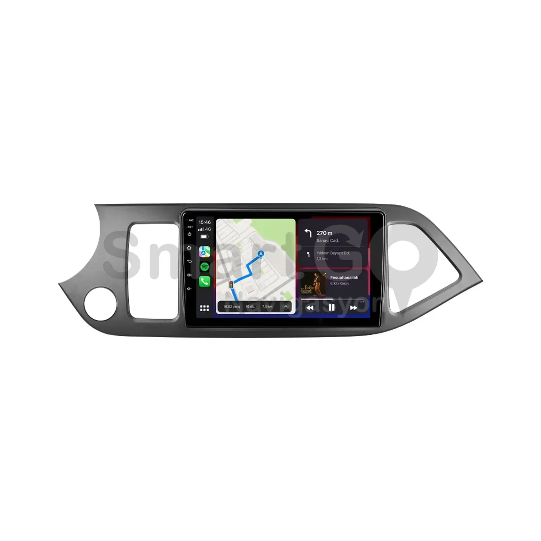 Kia Picanto Android Multimedya Sistemi (2011-2016) - 9 İnç