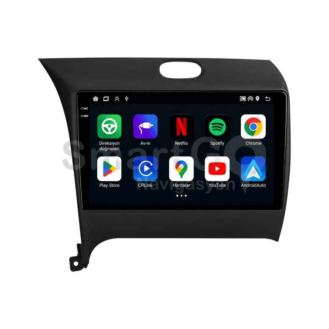 Kia Cerato Android Multimedya Sistemi (2013-2018) - 9 İnç
